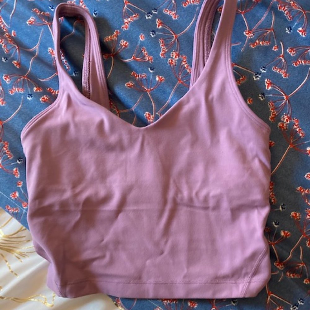 Lululemon Align Tank top - wisteria purple
